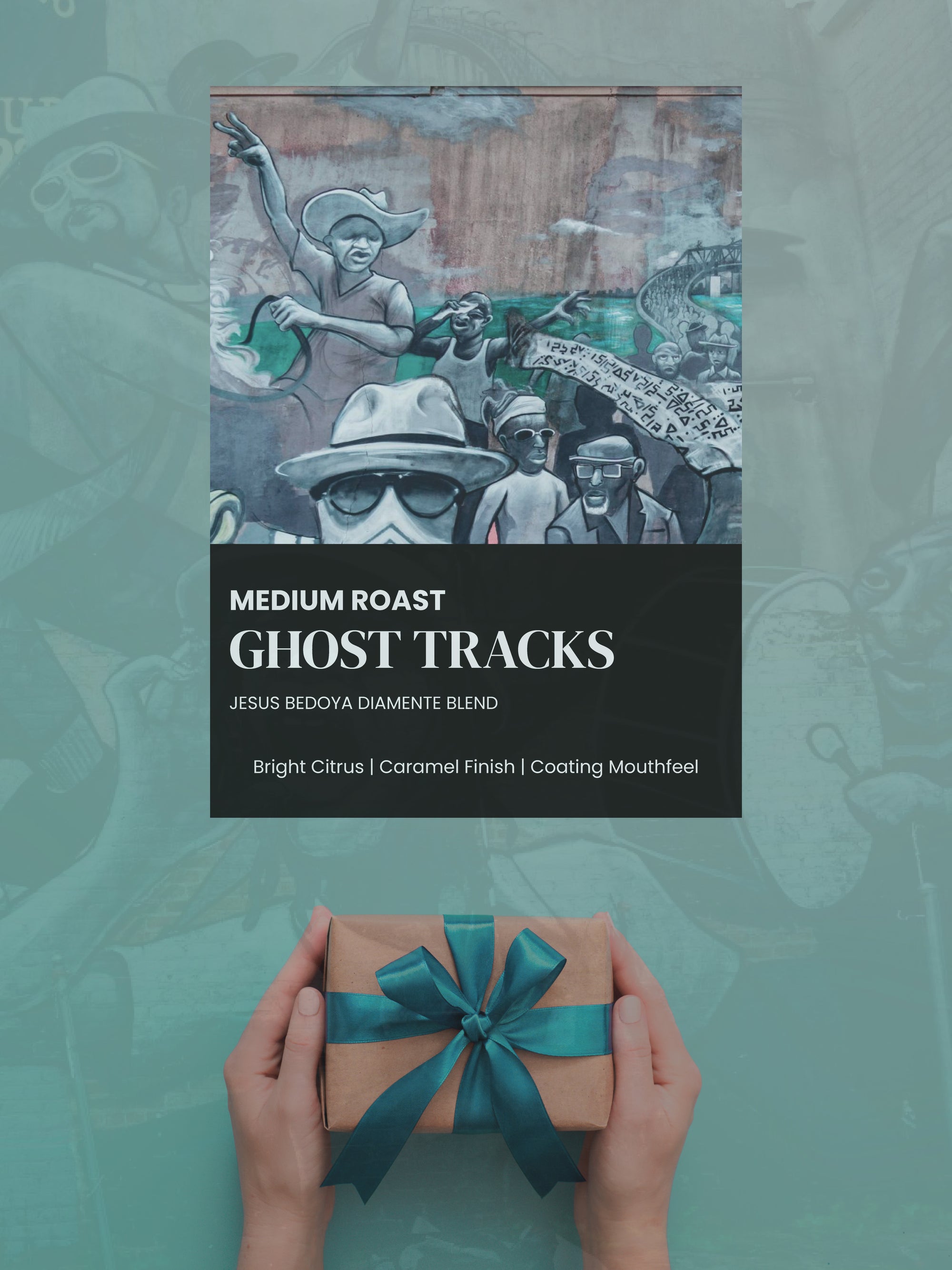 Ghost Tracks Gift 10 oz Bag