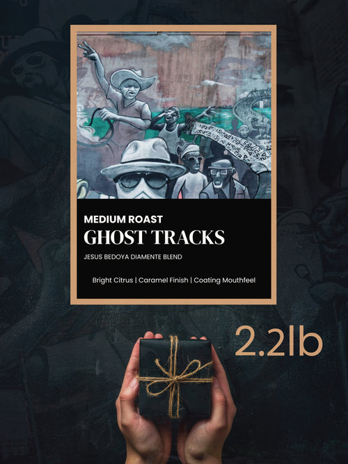 Ghost Tracks Gift 2.2lb One Year Subscription