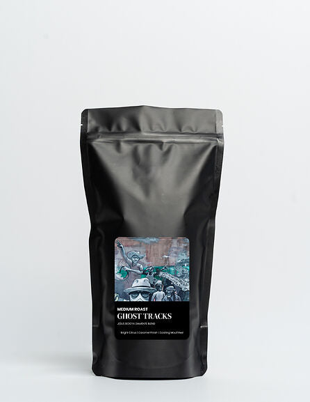 Ghost Tracks - Day One Coffee Club (Ships 9/1)