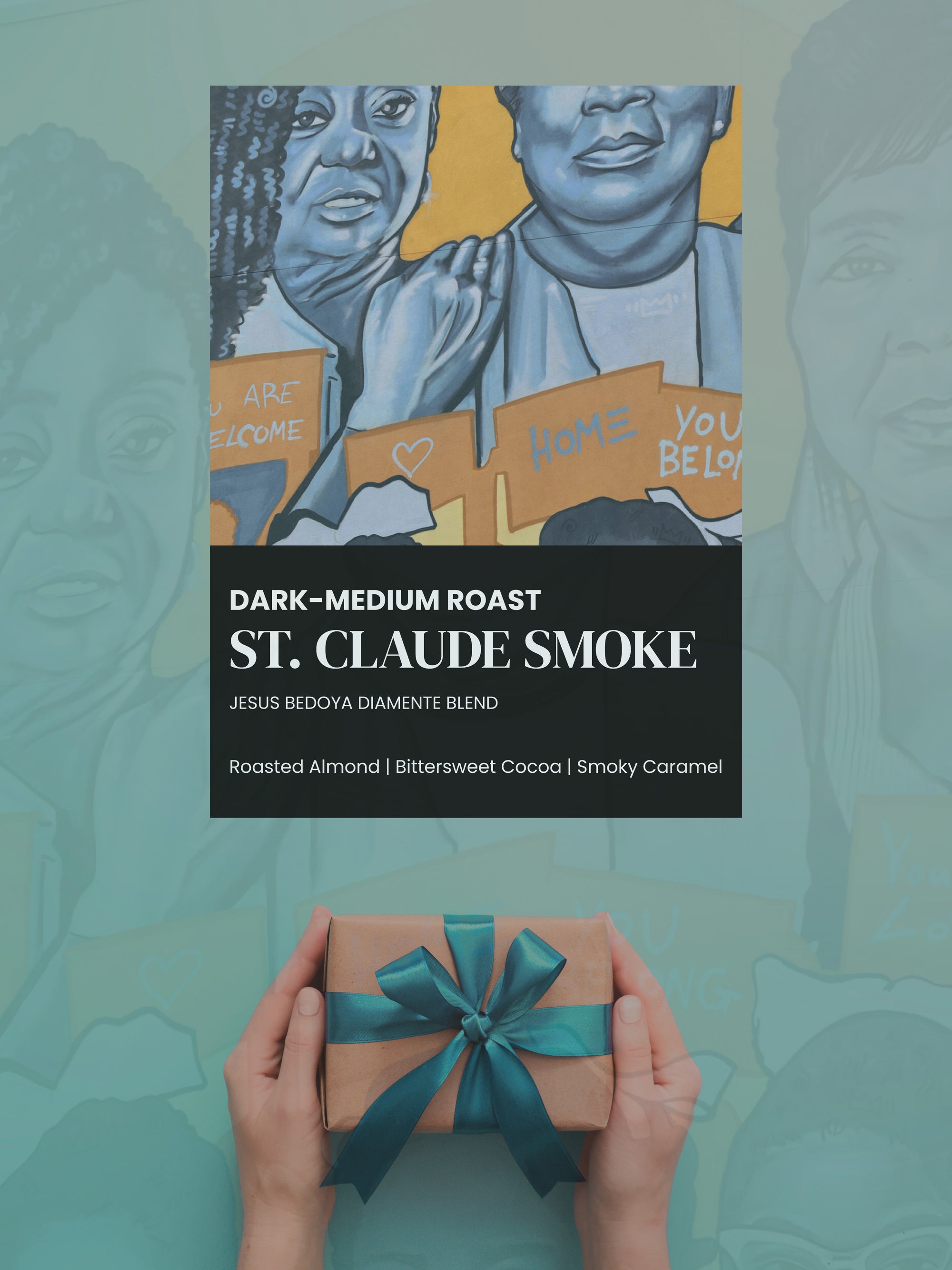 St. Claude Smoke Gift 10 oz Bag